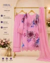 Hiral By Afsana Pure Viscose Muslin Salwar Kameez Collection